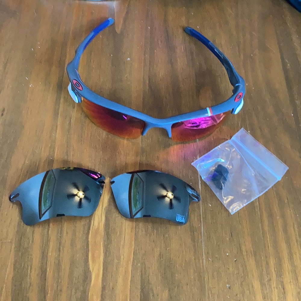 Oakley bike glasses